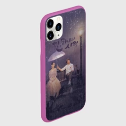 Чехол для iPhone 11 Pro матовый Миссия ангела: Любовь - фото 2