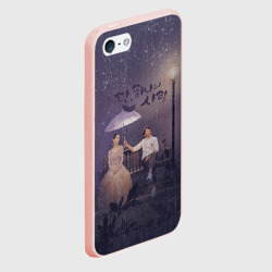 Чехол для iPhone 5/5S матовый Миссия ангела: Любовь - фото 2