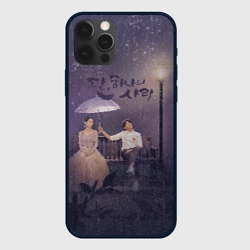Чехол для iPhone 12 Pro Миссия ангела: Любовь