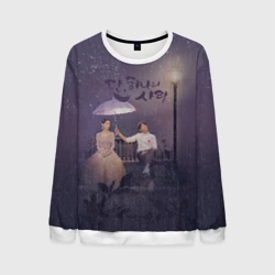 Мужской свитшот 3D Миссия ангела: Любовь