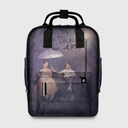 Женский рюкзак 3D Миссия ангела: Любовь