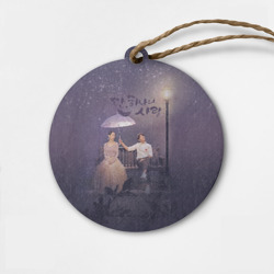 Деревянная игрушка круг Миссия ангела: Любовь