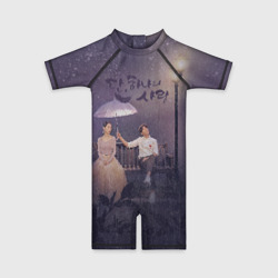 Детский купальный костюм 3D Миссия ангела: Любовь