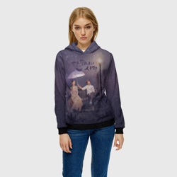 Женская толстовка 3D Миссия ангела: Любовь - фото 2