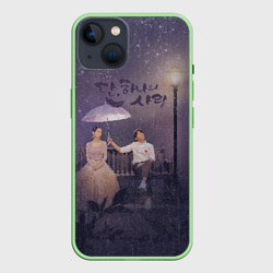 Чехол для iPhone 14 Миссия ангела: Любовь