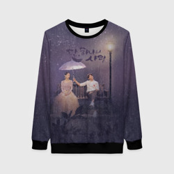 Женский свитшот 3D Миссия ангела: Любовь