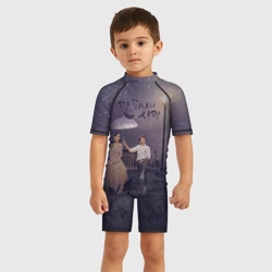 Детский купальный костюм 3D Миссия ангела: Любовь - фото 2