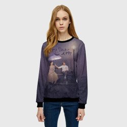 Женский свитшот 3D Миссия ангела: Любовь - фото 2