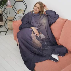 Плед с рукавами Миссия ангела: Любовь - фото 2