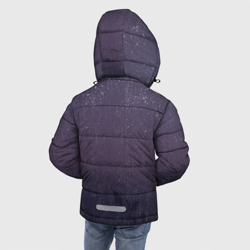 Зимняя куртка для мальчиков 3D Миссия ангела: Любовь, цвет черный - фото 4