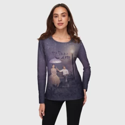 Женский лонгслив 3D Миссия ангела: Любовь - фото 2