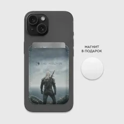 Картхолдер Magsafe магнитный The Witcher - фото 2