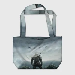 Пляжная сумка 3D The Witcher