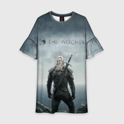 Детское платье 3D The Witcher