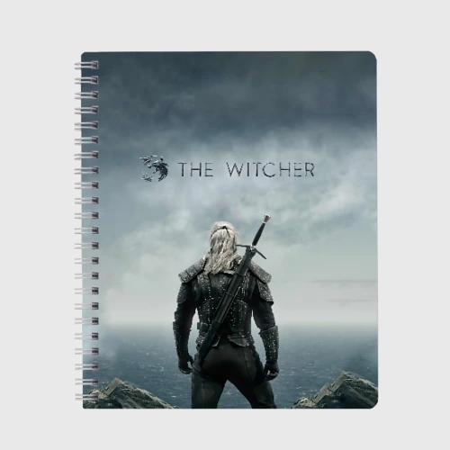 Тетрадь The Witcher