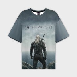 Мужская футболка oversize 3D The Witcher