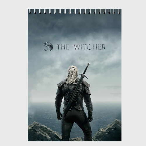 Скетчбук The Witcher