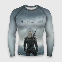 Мужской рашгард 3D The Witcher