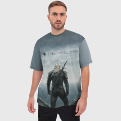 Мужская футболка oversize 3D The Witcher - фото 2