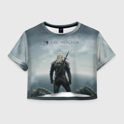Женская футболка Crop-top 3D The Witcher