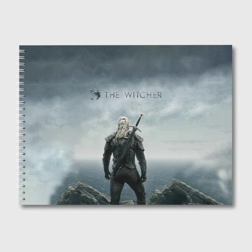 Альбом для рисования The Witcher