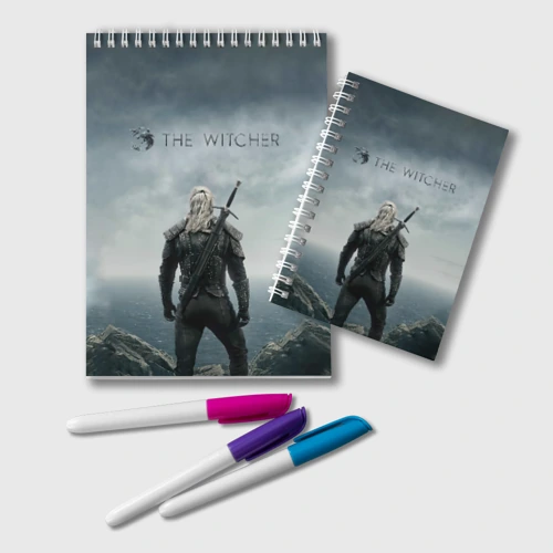 Блокнот The Witcher