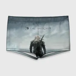 Мужские купальные плавки 3D The Witcher