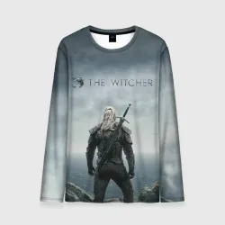 Мужской лонгслив 3D The Witcher