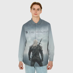 Мужская рубашка oversize 3D The Witcher - фото 2