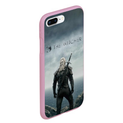 Чехол для iPhone 7Plus/8 Plus матовый The Witcher - фото 2