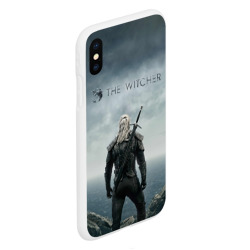 Чехол для iPhone XS Max матовый The Witcher - фото 2