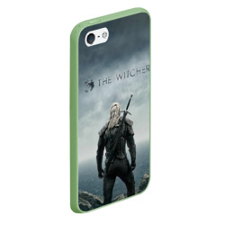 Чехол для iPhone 5/5S матовый The Witcher - фото 2