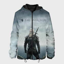 Мужская куртка 3D The Witcher