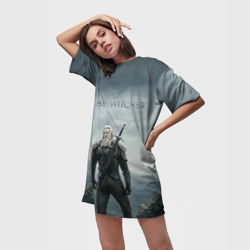 Платье-футболка 3D The Witcher - фото 2