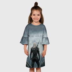 Детское платье 3D The Witcher - фото 2