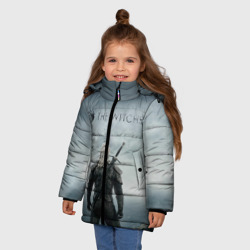 Зимняя куртка для девочек 3D The Witcher - фото 2