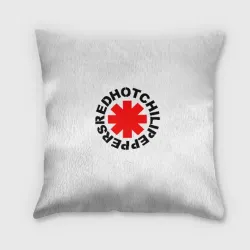 Подушка 3D Red Hot chili peppers