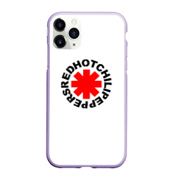 Чехол для iPhone 11 Pro матовый Red Hot chili peppers