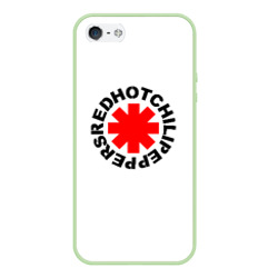 Чехол для iPhone 5/5S матовый Red Hot chili peppers