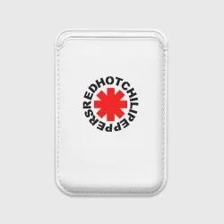 Картхолдер Magsafe магнитный Red Hot chili peppers