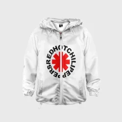 Детская ветровка 3D Red Hot chili peppers