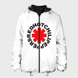 Мужская куртка 3D Red Hot chili peppers