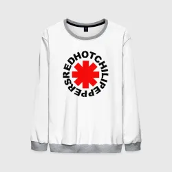 Мужской свитшот 3D Red Hot chili peppers