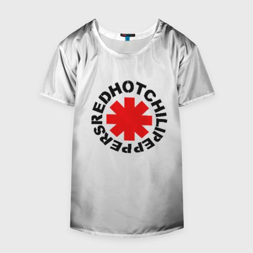 Накидка на куртку 3D Red Hot chili peppers, цвет 3D печать - фото 4