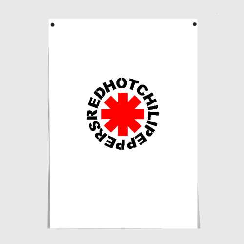 Постер Red Hot chili peppers