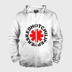 Мужская ветровка 3D Red Hot chili peppers