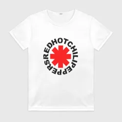 Женская футболка 3D Red Hot chili peppers
