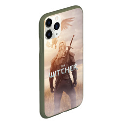 Чехол для iPhone 11 Pro Max матовый Ведьмак - фото 2