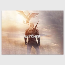 Поздравительная открытка Ведьмак