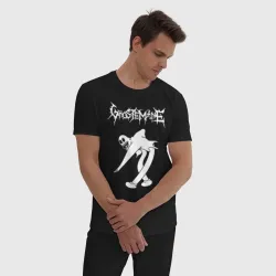 Мужская пижама хлопок Ghostemane - фото 2